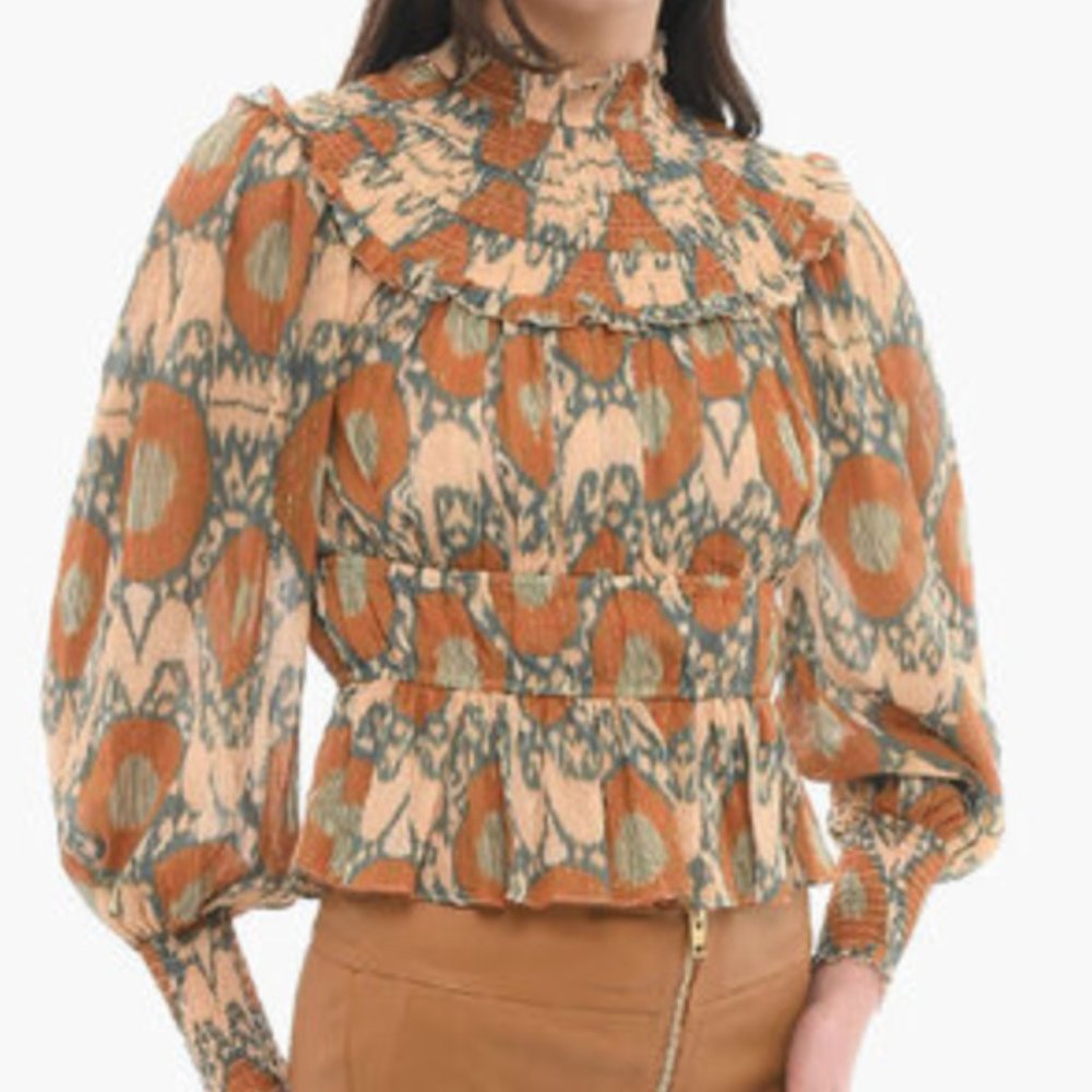 Ulla Johnson Noor Blouse